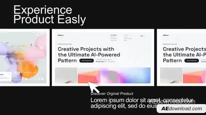 Web Promo Product Promo template preview