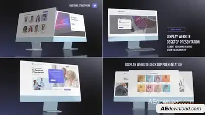 Web Promo Display Openers template preview