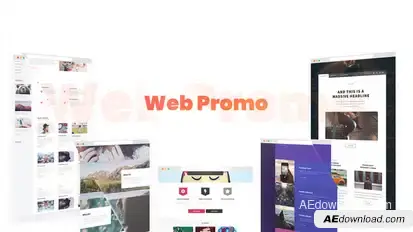 Web Promo Product Promo template preview