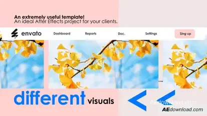 Web Promo Video - Modern Website Promotion Product Promo template preview