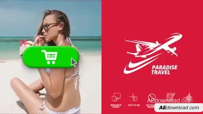 Web Shop Promo & Logo Reveal Product Promo template preview