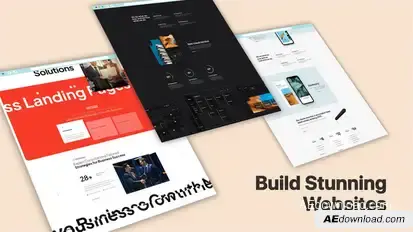 Web Site Promo Product Promo template preview