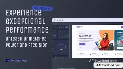 Web-Site Promo Presentation Product Promo template preview