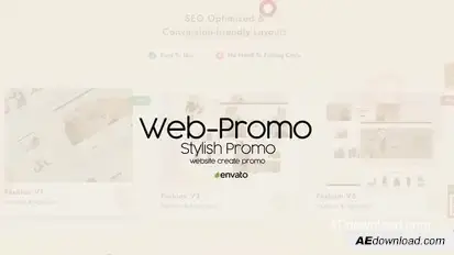 Web Site Promo V 0.2 Product Promo template preview