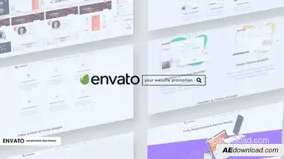 Web Site Promo V 0.3 Product Promo template preview