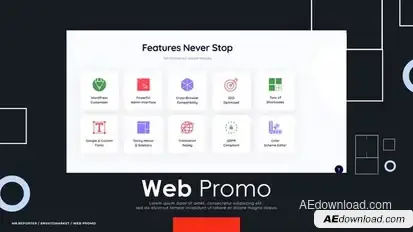 Web Site Promo V 0.5 broadcast-packages template preview