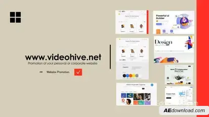 Web Site Promo V 0.6 Product Promo template preview