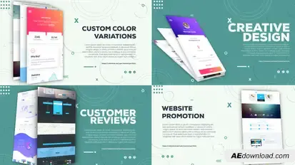 Website Presentation Product Promo template preview