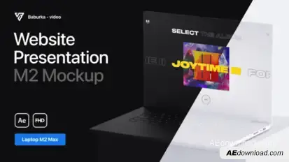 Website Presentation | Laptop Mockup Product Promo template preview