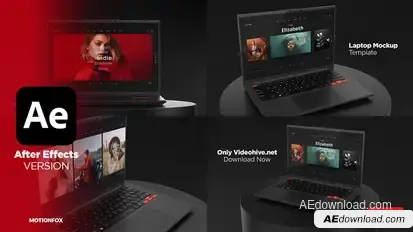 Website Presentation | Laptop Mockup Product Promo template preview