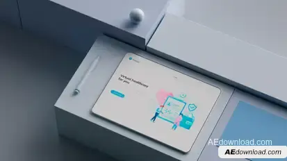 Website Presentation Mockup Product Promo template preview