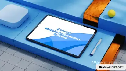 Website Presentation Mockup Product Promo template preview
