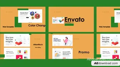 Website Promo 0.3 Product Promo template preview