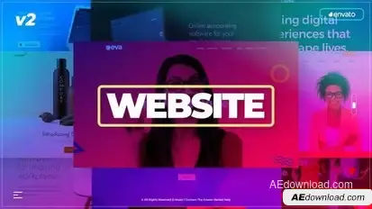 Website Promo Product Promo template preview