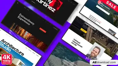 Website Promo Product Promo template preview