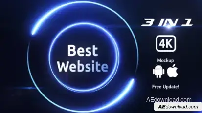 Website Promo (3 IN 1) Product Promo template preview