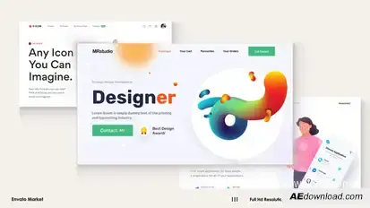 Website Promo Product Promo template preview