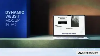 Website promo Product Promo template preview