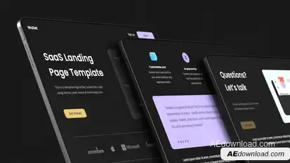 Website Promo Product Promo template preview