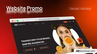 Website Promo Openers template preview