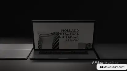 Website Promo Laptop Mockup Product Promo template preview