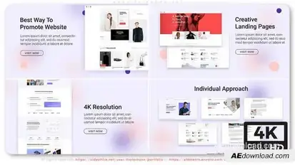 Website Promo | Z21 Product Promo template preview