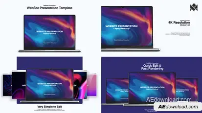 WebSite Promotions Product Promo template preview