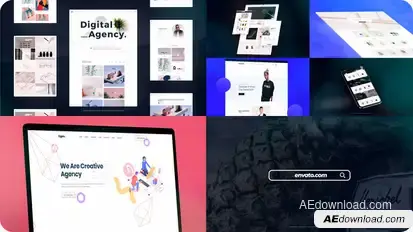 Website Slides Product Promo template preview