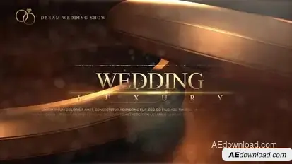Wedding Openers template preview