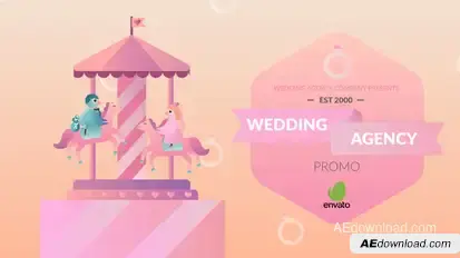 Wedding Agency Promo Product Promo template preview