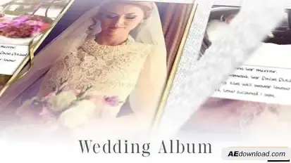 Wedding Album Openers template preview