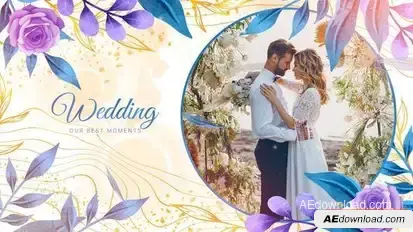 Wedding Beautifull Slideshow Openers template preview
