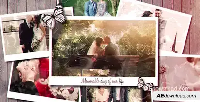 Wedding Day Openers template preview