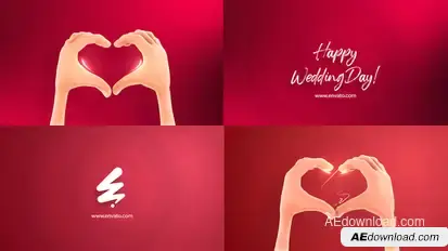 Wedding Day Opener Openers template preview