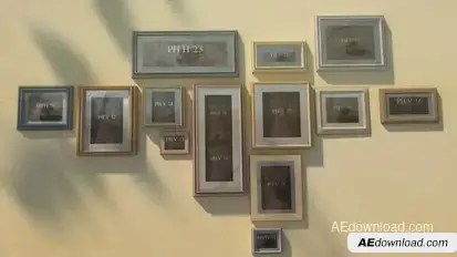 Wedding Frames Openers template preview