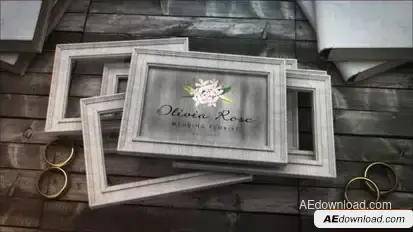 Wedding Frames Logo Reveal Openers template preview
