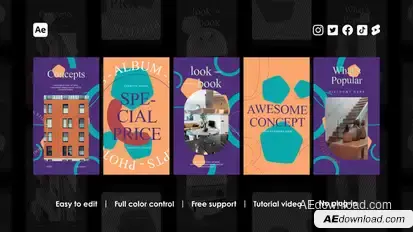 Wedding Instagram Reels Product Promo template preview