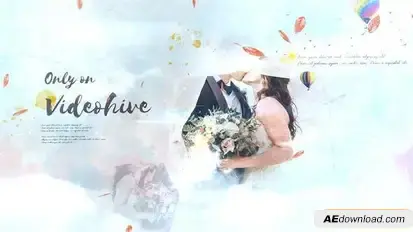 Wedding Intro Openers template preview