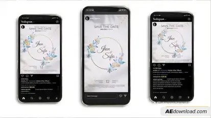 Wedding Intro (3 in 1) Openers template preview