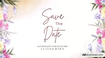 Wedding Intro Openers template preview