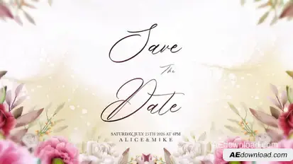 Wedding Intro Openers template preview
