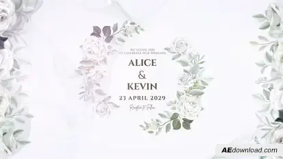 Wedding Intro Openers template preview