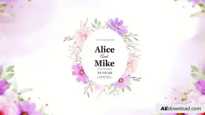 Wedding Intro Openers template preview