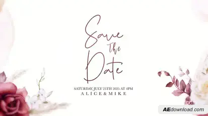 Wedding Intro V1 Openers template preview