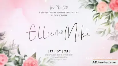 Wedding Intro V5 Openers template preview