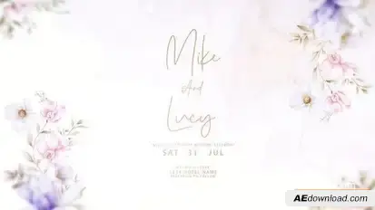 Wedding Intro V8 Openers template preview