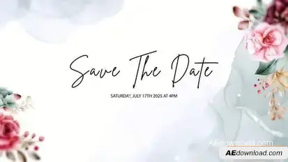Wedding Intro V9 Openers template preview