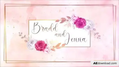 Wedding Invitation TItles Openers template preview