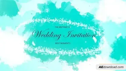 Wedding Invitation 2 Openers template preview