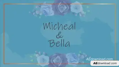 Wedding Invitation Openers template preview